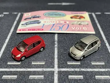 1/150 카코레 혼다 핏 2대 세트