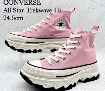 CONVERSE All Star Trekwave Hi 24.5cm 핑크