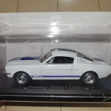 아셰트 일본산 명차 컬렉션 쉘비 GT350 1/43