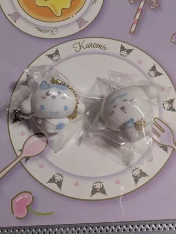 산리오 치이카와 (먼작귀) 시크릿 플로키 마스코트 시나몬 하치와레