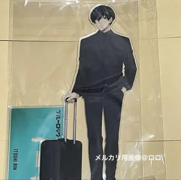 블루 록 이토시 린 베이스 야드 도쿄 아크릴 메가 피규어 아크릴 스탠드