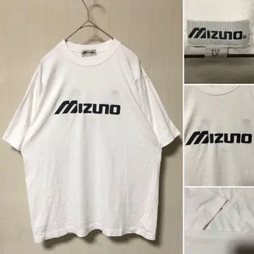 레어 80s MIZUNO 올드 미즈노 프린트 티셔츠 싱글 스티치