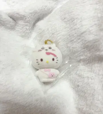 산리오 치이카와 (먼작귀) 콜라보 플로키 마스코트 키티 헬로키티
