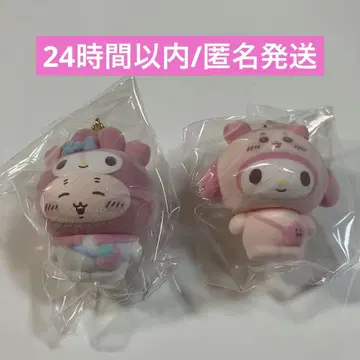 치이카와 (먼작귀) 산리오 시크릿 마스코트 플로키 참 헌책방 마이멜로디