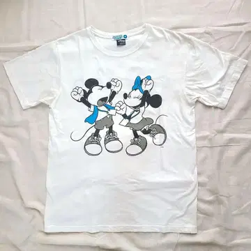 SUMMER SONIC 2009 디즈니 콜라보 한정판 T셔츠 M 사이즈