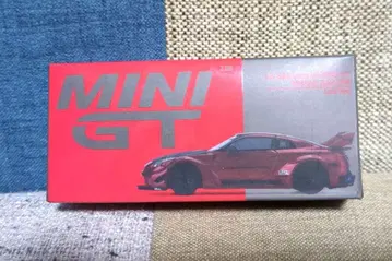 MINI GT GT-R 레드 미니카