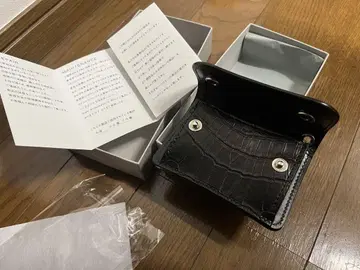 미사용 새상품 트리플 가죽 와일드 스완스 아일렛