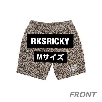 RKS / 레오파드 하프 팬츠 / M 사이즈