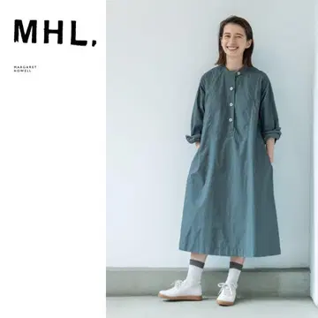 마가렛 호웰 MHL 셔츠 원피스