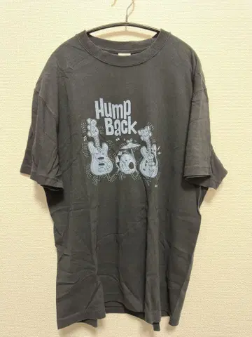 Hump Back 티셔츠 L 사이즈