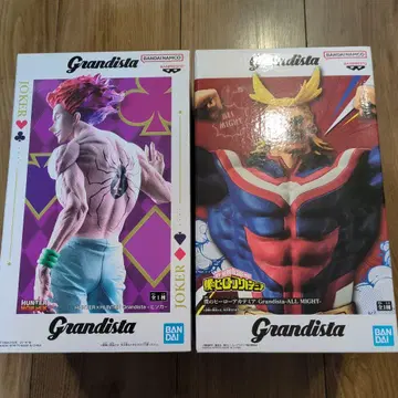 헌터헌터 Grandista 히소카 히로아카 올마이트 피규어