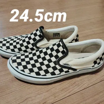 VANS 체커 v98cla 슬립온 반스 slip on
