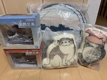 제일복권 가쓰시카 호쿠사이 A상 B상 D상 라스트원상