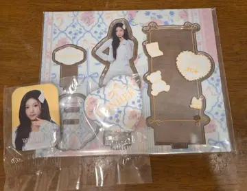 illit 아크릴 스탠드 캔뱃지 원희 wonhee 복권