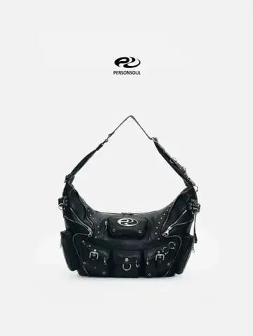 PERSONSOUL Punk Sheepskin Bag 숄더백
