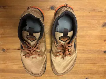 ALTRA LonePeak 6 US10.5 트레일 러닝화 브라운 새상품급
