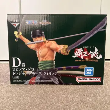 반다이 로로노아 조로 D상 피규어 패왕의 징조