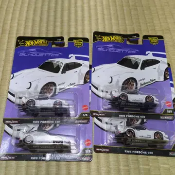 핫휠 RWB 포르쉐 4대
