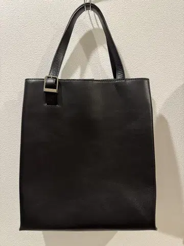 마더하우스 브라이트 V 토트 블랙