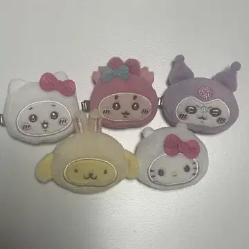 치이카와 산리오 시크릿 헤어 클립 블라인드 앞머리 핑 헤어핀