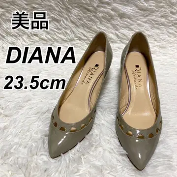 새상품급 DIANA Romache 다이애나 에나멜 23.5 스틸레토