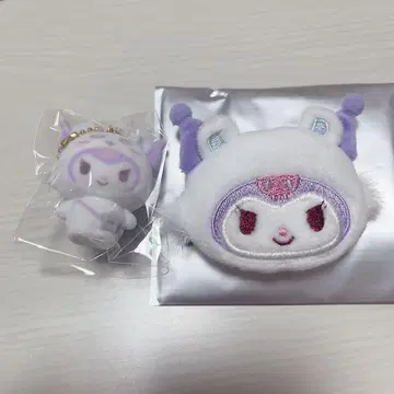 산리오 치이카와 쿠로미 모몽가 시크릿 플로키 마스코트 참