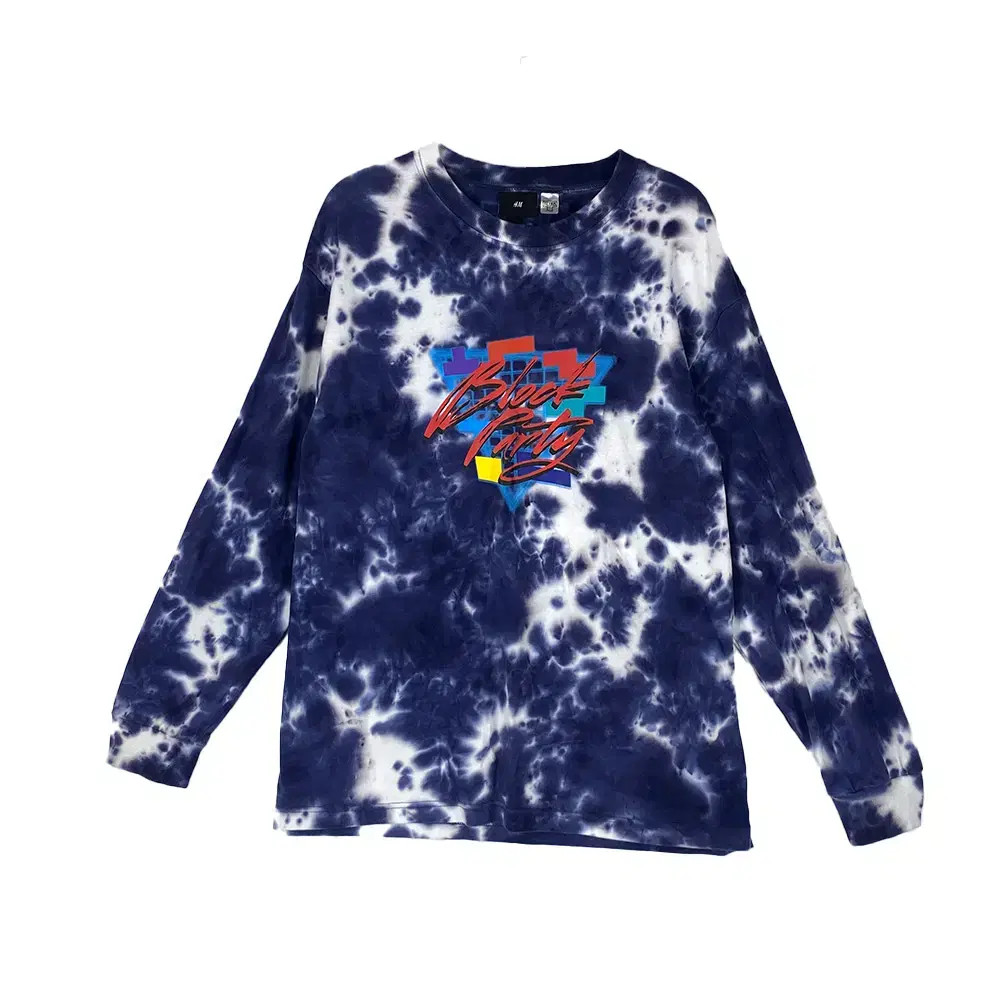 391. H&M 에치엔엠 타이다이 맨투맨 (L)