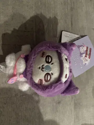 새상품 산리오 한정판 치이카와 쿠로미 모몽가 봉제 인형