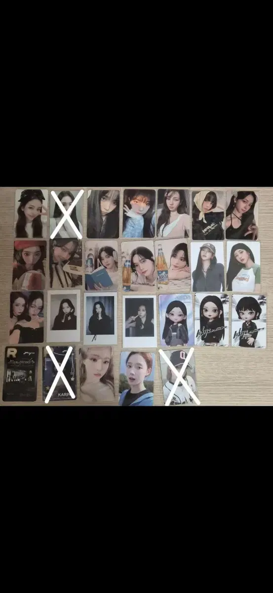 Bulk Aespa Karina Winter poca wts concert vip Japan Tokyo Dome with muu