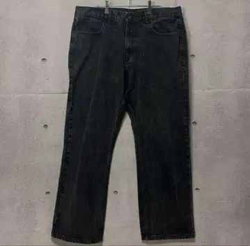 00s ROCA WEAR 로카웨어 블록 데님 B계 힙합