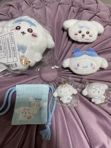 치이카와 산리오 5개 세트 덤 포함