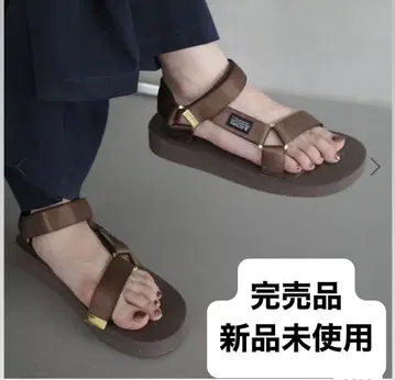 완판템 SUICOKE SLOBE IENA 별주 샌들 22 새상품