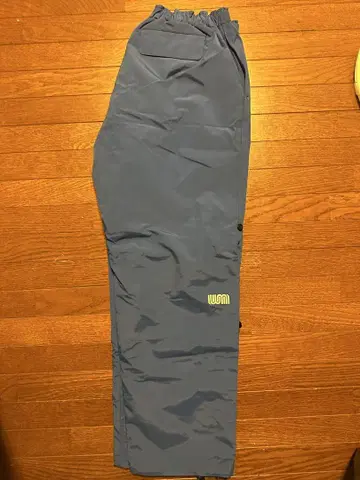 위스키 헤비 립 스톱 나일론 트럭 팬츠