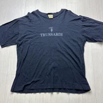 TRUSSARDI 트루사르디 티셔츠 L 이탈리아제 블랙