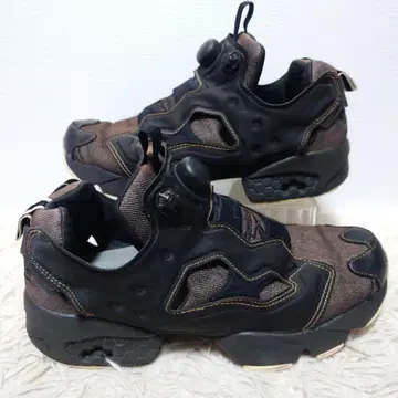 리복 INSTAPUMP FURY 스니커즈 신발 25.5 블랙