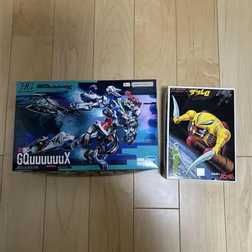 GQuuuuuuX & 자쿠로
