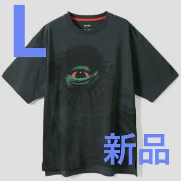 그라니프 미즈키 시게루 백 베어 빅 실루엣 티셔츠 요괴 L 새상품