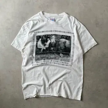 길이 포장 무료 Vintage Hanes 사진 티셔츠 디자인 아트