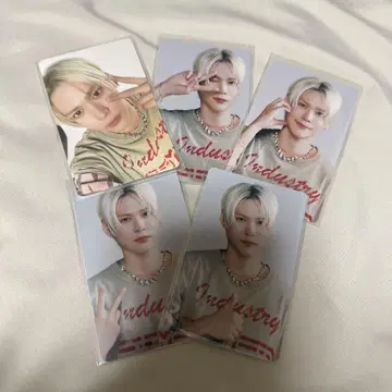 RIIZE 은석 요요기 펜콘 랜덤 트레이딩 카드 혜택 트레이딩 카드