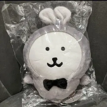 나가노 마켓 해피 백 2023 띠 봉제 인형 나가노의 곰 토끼