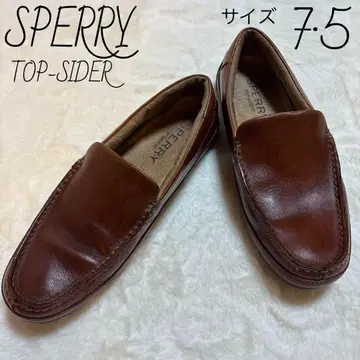 스페리 SPERRY TOP-SIDER 가죽 로퍼 사이즈 7.5M
