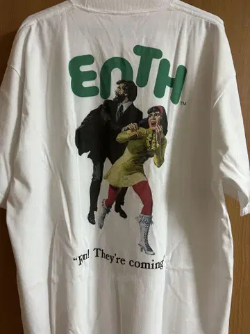 enth 티셔츠 XL 사이즈