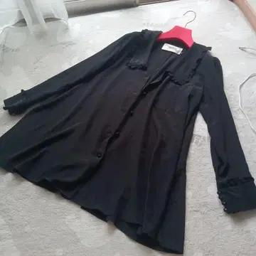 LHSblondy 블랙 블라우스