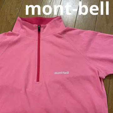 mont-bell WIC. 지퍼 셔츠 몽벨 하프 지퍼 등산복
