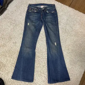 True Religion 부츠 컷 데님 26