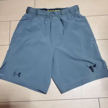 Under Armour 그레이 숏팬츠 Project ROCK S