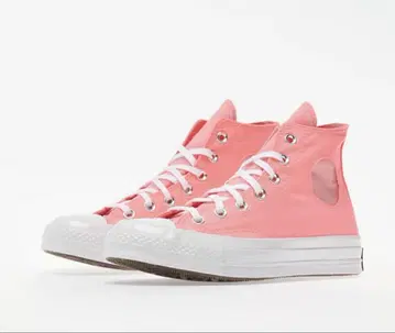 CONVERSE HEAT CHUCK 70 HI ELECTRIC BLUSH