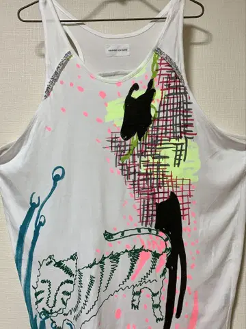 tsumori chisato 오버 탱크탑