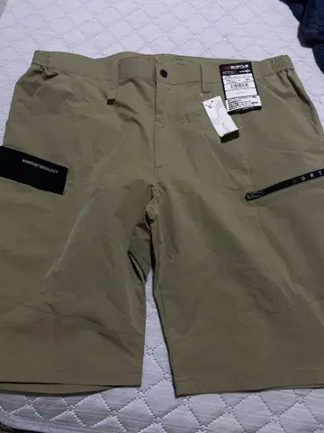 BURTLE 숏 카고 팬츠