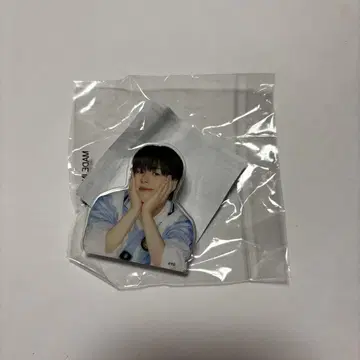TREASURE 재혁 캡슐 토이 아크릴 클립 JAEHYUK